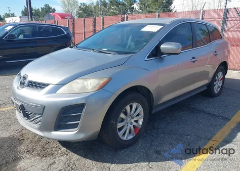 2010 Mazda Cx-7 I Sport из США, поврежденный, VIN JM3ER2WM2A0310046